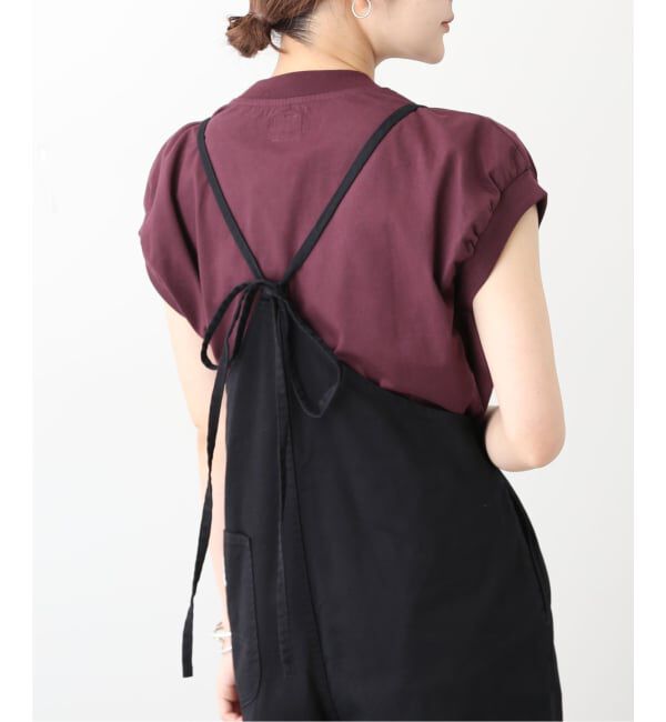 SLOBE IENA「《WEB限定/追加2》LEE /リー SLOBE別注 キャミソールサロペット」|オールインワン|