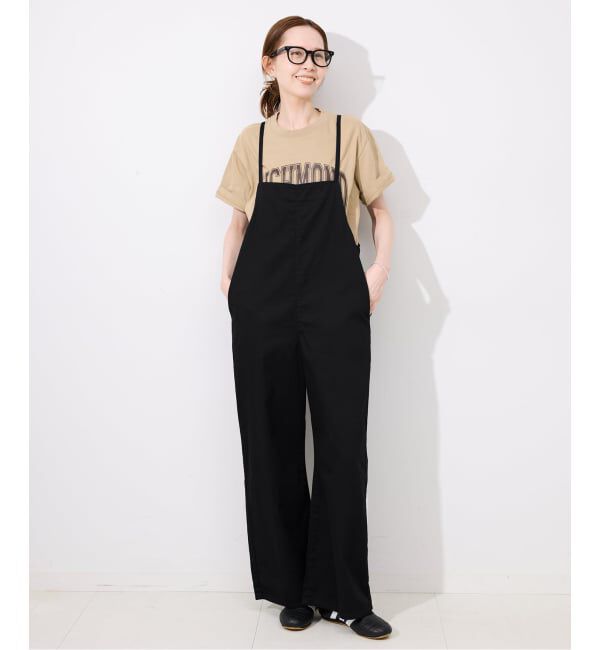 SLOBE IENA「《WEB限定/追加2》LEE /リー SLOBE別注 キャミソールサロペット」|オールインワン|