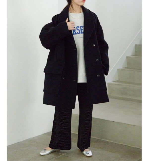 SLOBE IENA「《WEB限定/追加》MARSEILLE ロゴスウェット」|スウェット・ジャージ|