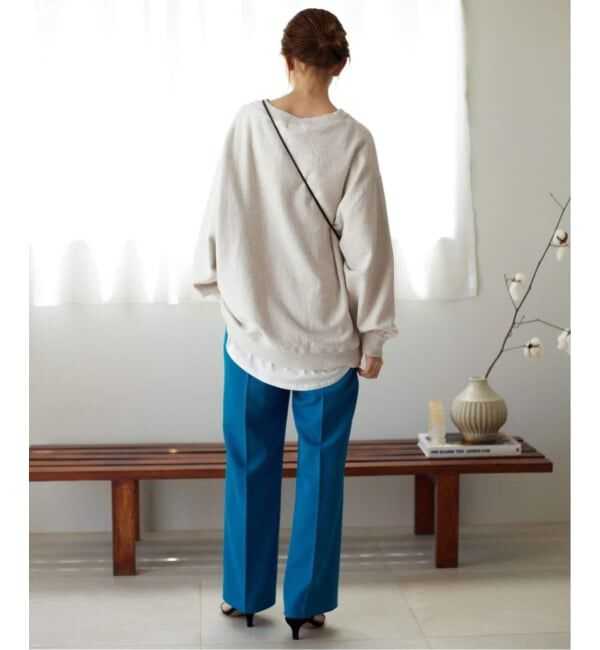 SLOBE IENA「《WEB限定/追加》MARSEILLE ロゴスウェット」|スウェット・ジャージ|