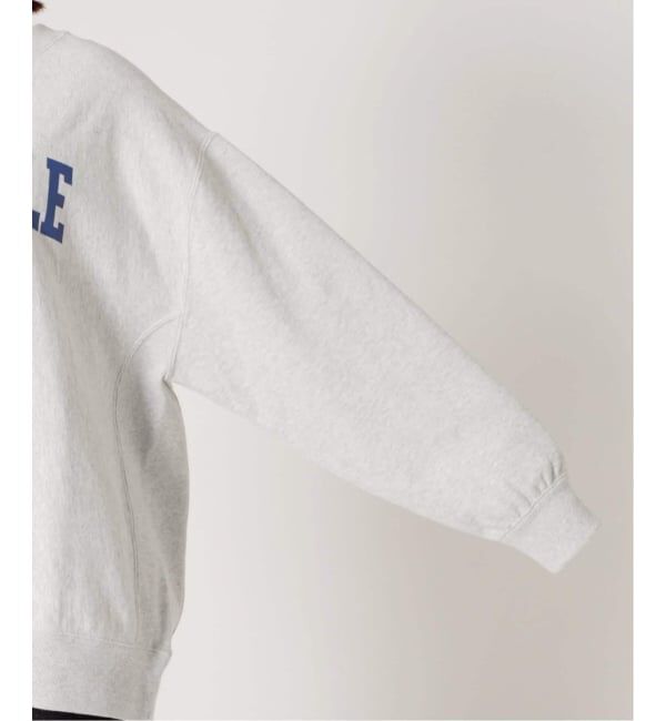 SLOBE IENA「《WEB限定/追加》MARSEILLE ロゴスウェット」|スウェット・ジャージ|