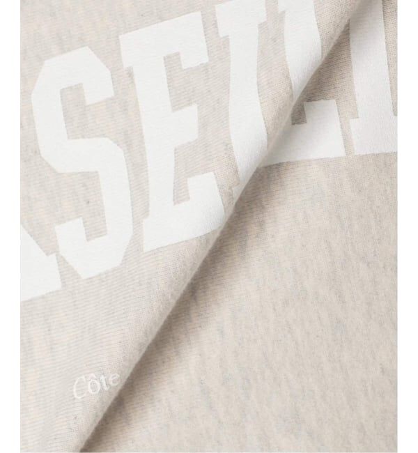 SLOBE IENA「《WEB限定/追加》MARSEILLE ロゴスウェット」|スウェット・ジャージ|