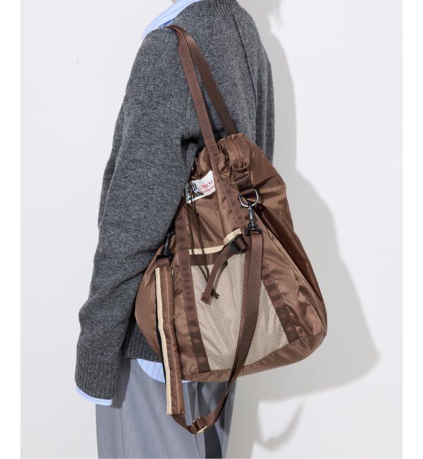 SLOBE IENA「《追加2》CARIBOU MOUNTAINEERING SLOBE別注 ショルダーバッグ」|ショルダー・メッセンジャー|