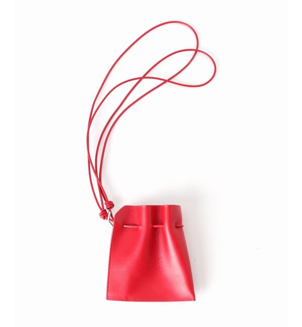 SLOBE IENA「ITTI/イッチ HERRIE 巾着ポーチ XXS ITTI-BAG-091-RF」|その他|