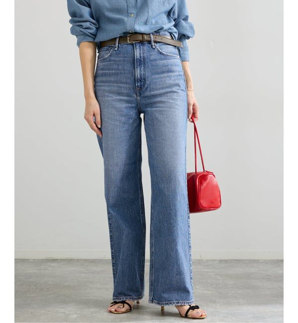 IENA「upper hights/アッパーハイツ 別注 THE NIECE デニムパンツ」|デニム|