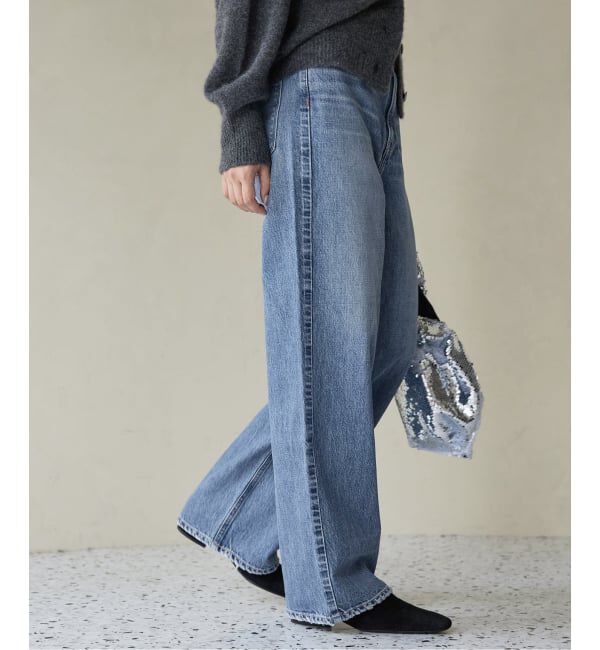 IENA「upper hights/アッパーハイツ 別注 THE NIECE デニムパンツ」|デニム|