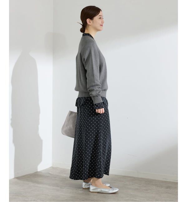 IENA「《追加2》スイビスムースプルオーバー」|ニット・セーター|