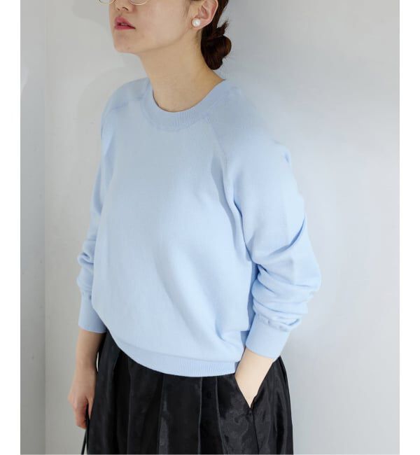 IENA「《追加2》スイビスムースプルオーバー」|ニット・セーター|