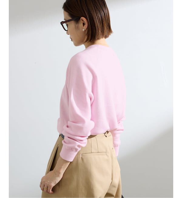 IENA「《追加2》スイビスムースプルオーバー」|ニット・セーター|