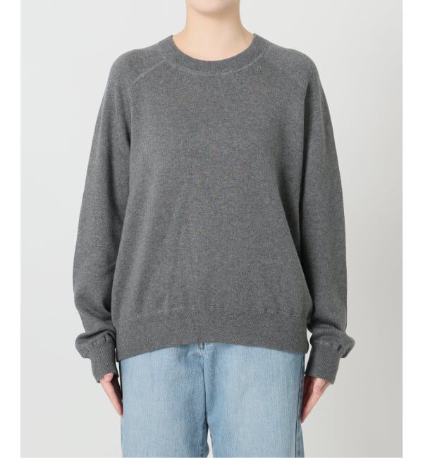IENA「《追加2》スイビスムースプルオーバー」|ニット・セーター|