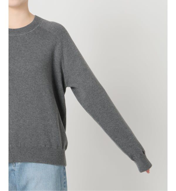IENA「《追加2》スイビスムースプルオーバー」|ニット・セーター|