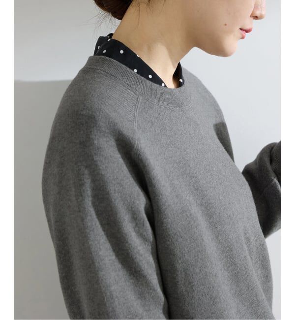 IENA「《追加2》スイビスムースプルオーバー」|ニット・セーター|