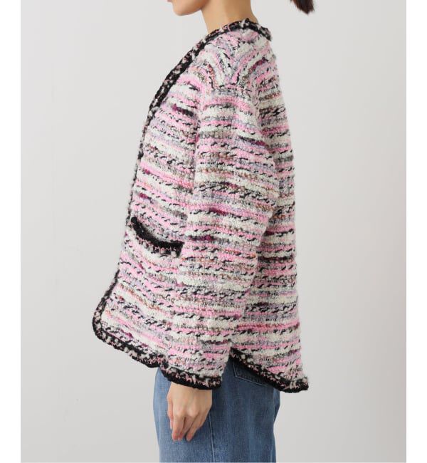 IENA「leur logette/ルールロジェット tweed jacket ジャケット 2382」|その他|