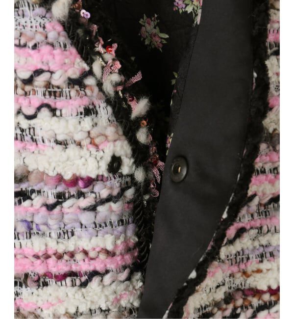 IENA「leur logette/ルールロジェット tweed jacket ジャケット 2382」|その他|