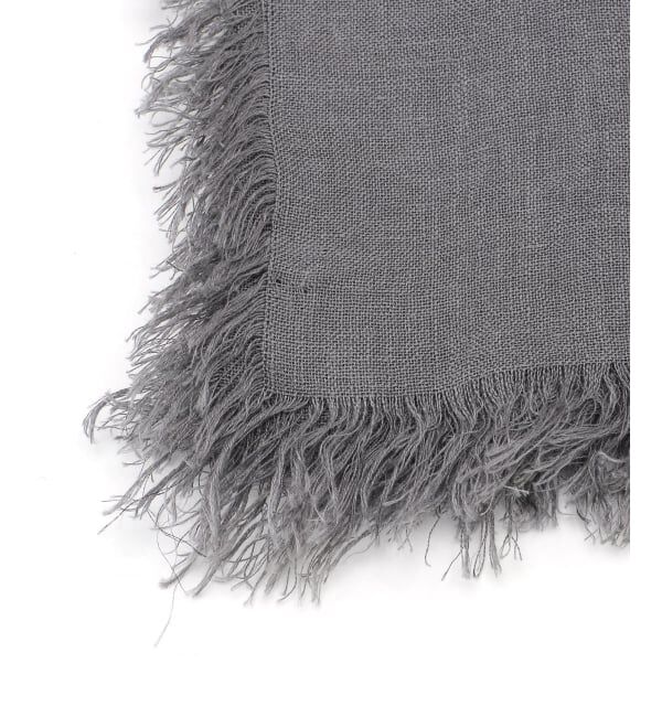 IENA LA BOUCLE「ASAUCE MELER/アソースメレリネンガーゼストール AM26SST31」|ストール|