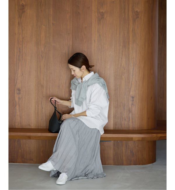 IENA「T/C プレーンシャツ」|シャツ・ブラウス|