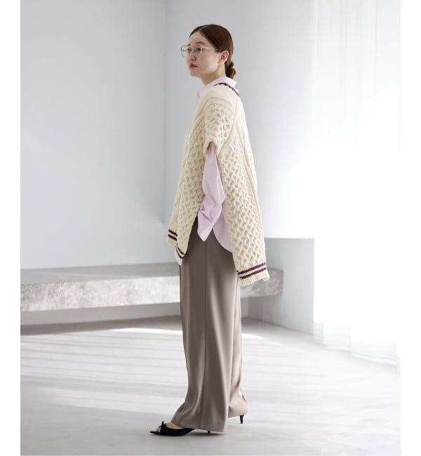 IENA「T/C プレーンシャツ」|シャツ・ブラウス|