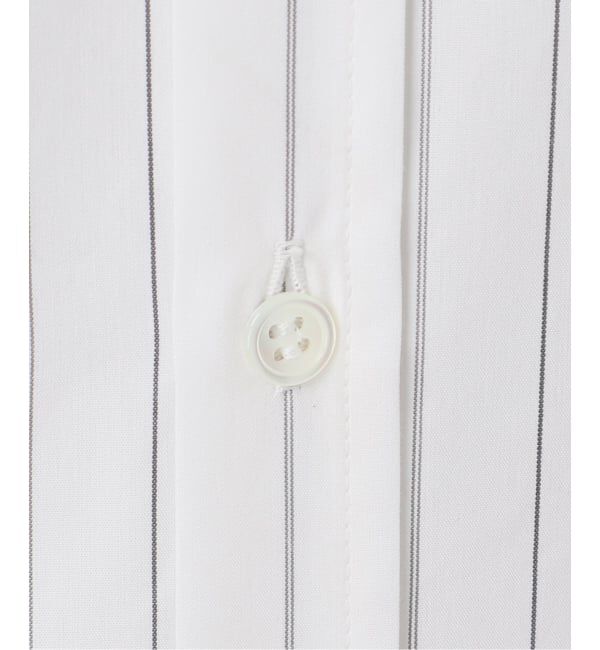 IENA「T/C プレーンシャツ」|シャツ・ブラウス|