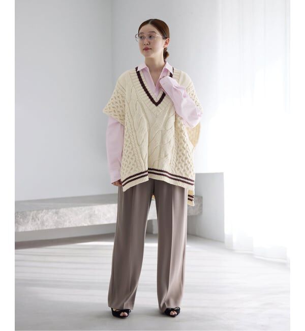 IENA「T/C プレーンシャツ」|シャツ・ブラウス|