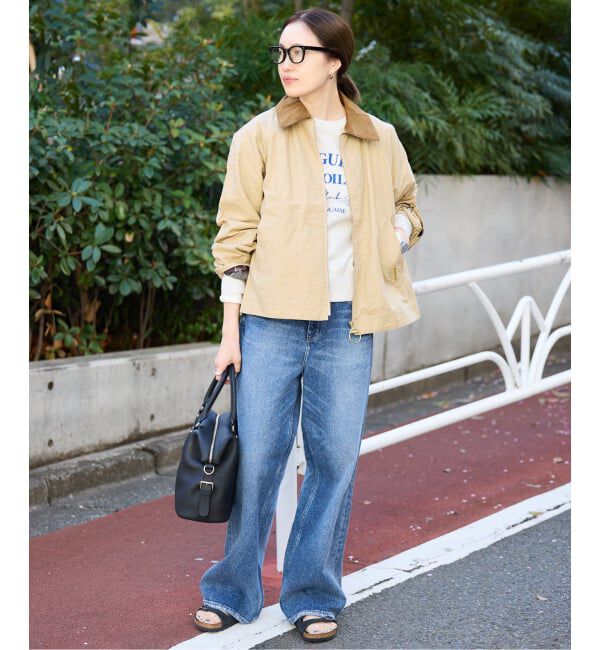 SLOBE IENA「《セットアップ対応可》Clubロゴスウェット」|スウェット・ジャージ|