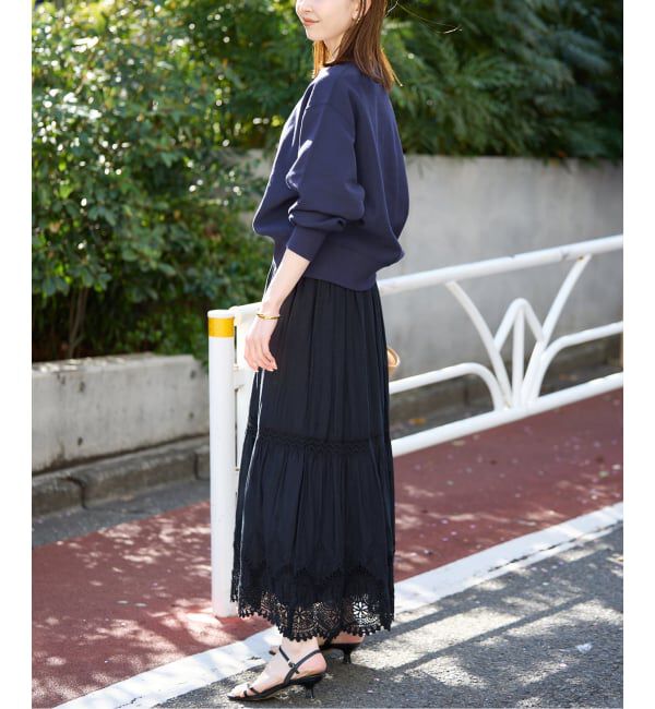 SLOBE IENA「《セットアップ対応可》Clubロゴスウェット」|スウェット・ジャージ|