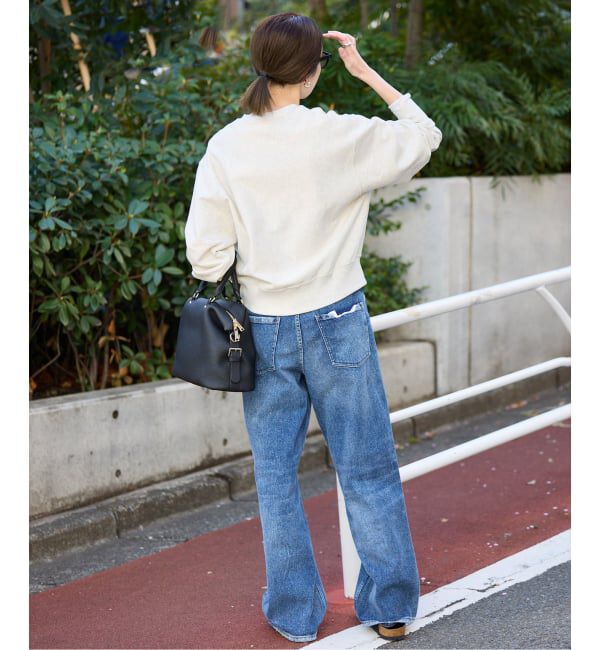 SLOBE IENA「《セットアップ対応可》Clubロゴスウェット」|スウェット・ジャージ|