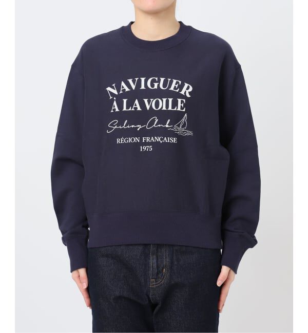 SLOBE IENA「《セットアップ対応可》Clubロゴスウェット」|スウェット・ジャージ|