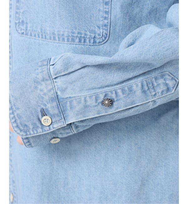 SLOBE IENA「LEDENIM LABOR FORM デニムシャツ」|シャツ・ブラウス|