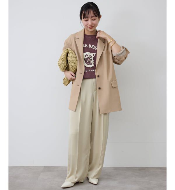 SLOBE IENA「シングルオーバージャケット」|その他|