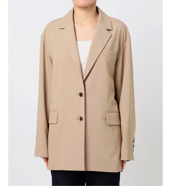 SLOBE IENA「シングルオーバージャケット」|その他|