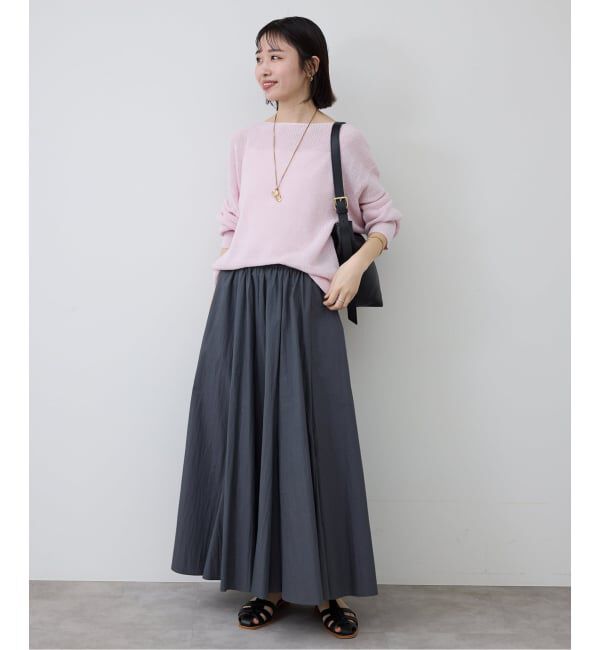 SLOBE IENA「《追加予約》SLOBE レザーグルカサンダル」|サンダル|