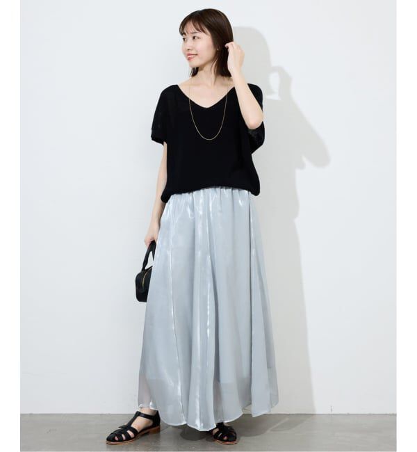 SLOBE IENA「《追加予約》SLOBE レザーグルカサンダル」|サンダル|