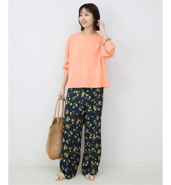 SLOBE IENA「《追加予約》SLOBE レザーグルカサンダル」|サンダル|