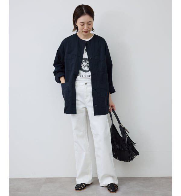 SLOBE IENA「《追加予約》SLOBE レザーグルカサンダル」|サンダル|