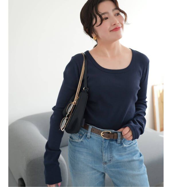 SLOBE IENA「《WEB限定/追加》パーフェクトカットソー」|Tシャツ・カットソー|