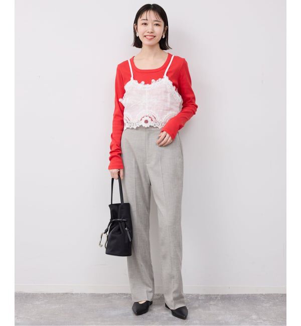 SLOBE IENA「《WEB限定/追加》パーフェクトカットソー」|Tシャツ・カットソー|