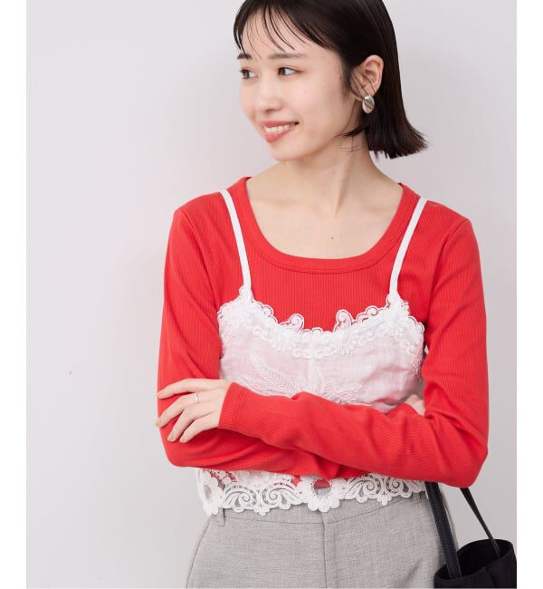 SLOBE IENA「《WEB限定/追加》パーフェクトカットソー」|Tシャツ・カットソー|