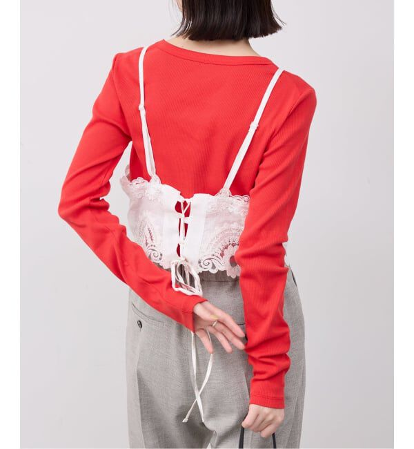 SLOBE IENA「《WEB限定/追加》パーフェクトカットソー」|Tシャツ・カットソー|