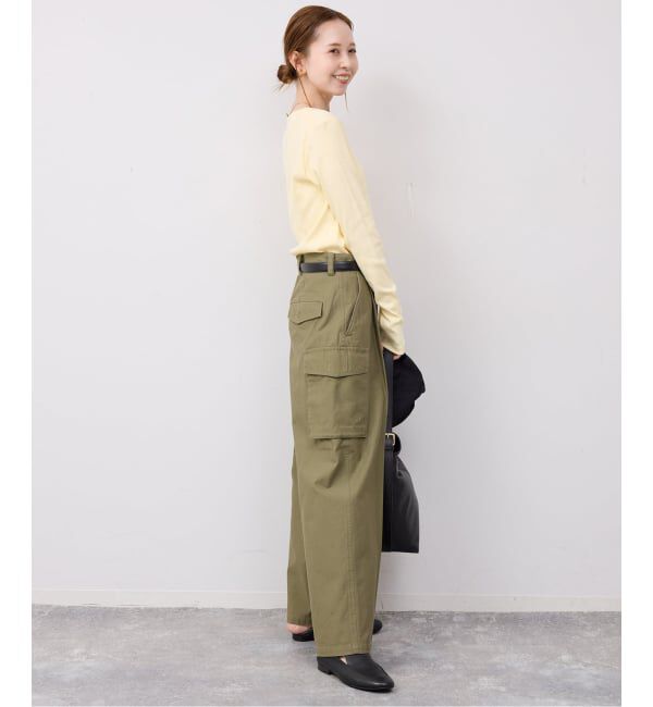 SLOBE IENA「《WEB限定/追加》パーフェクトカットソー」|Tシャツ・カットソー|