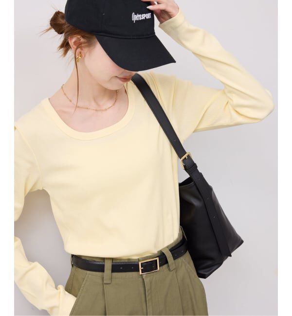 SLOBE IENA「《WEB限定/追加》パーフェクトカットソー」|Tシャツ・カットソー|