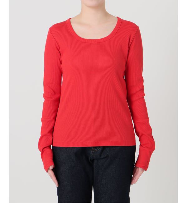 SLOBE IENA「《WEB限定/追加》パーフェクトカットソー」|Tシャツ・カットソー|