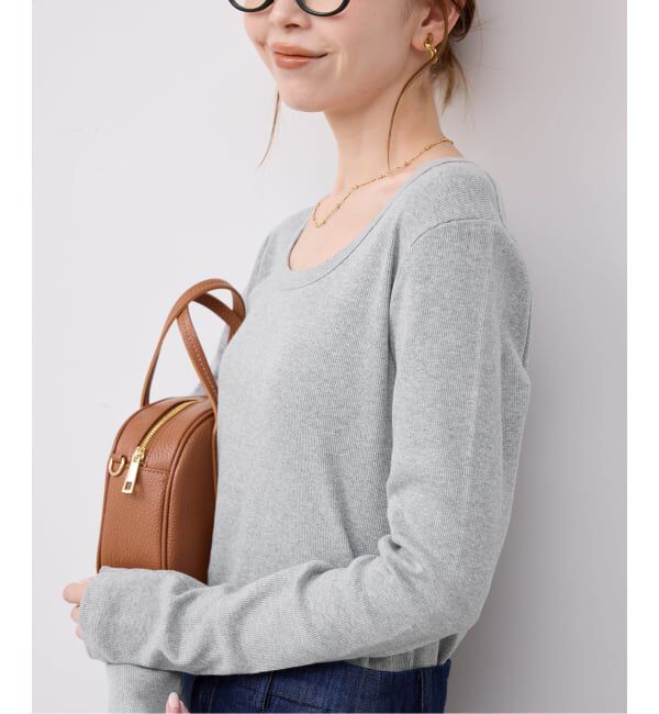 SLOBE IENA「《WEB限定/追加》パーフェクトカットソー」|Tシャツ・カットソー|