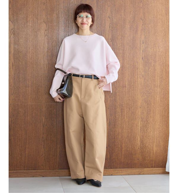 IENA「ダブルクロスバレルパンツ」|その他|