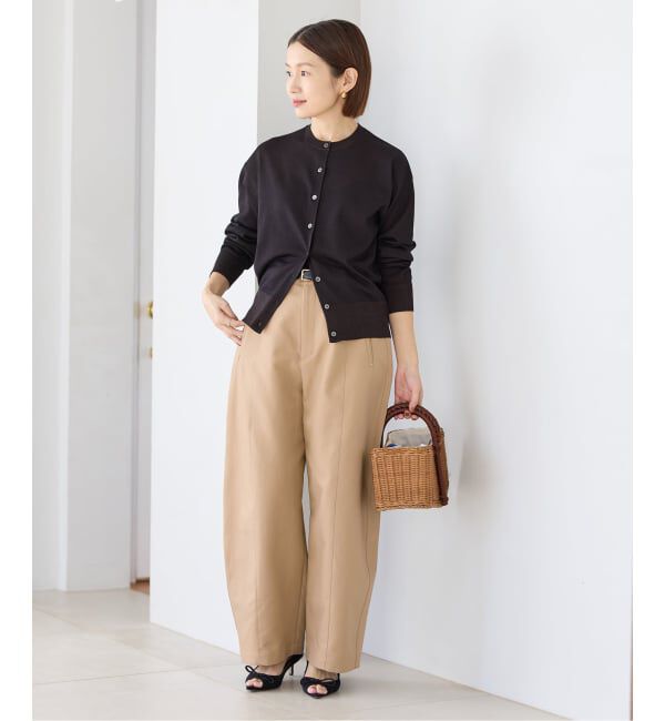 IENA「ダブルクロスバレルパンツ」|その他|