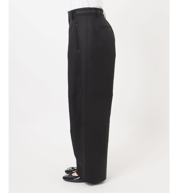 IENA「ダブルクロスバレルパンツ」|その他|