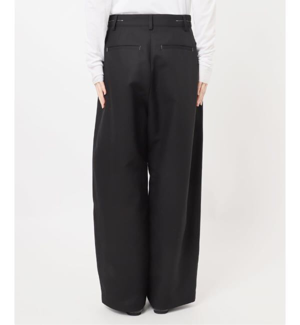 IENA「ダブルクロスバレルパンツ」|その他|