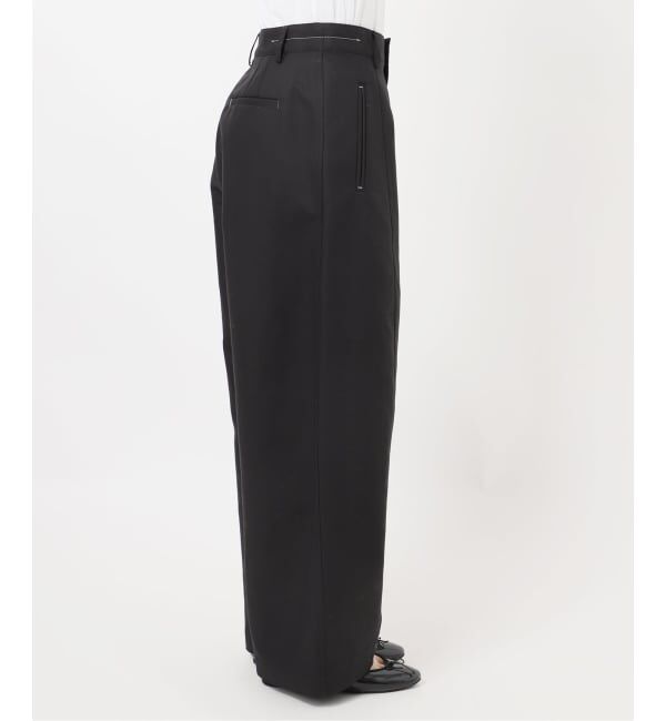 IENA「ダブルクロスバレルパンツ」|その他|