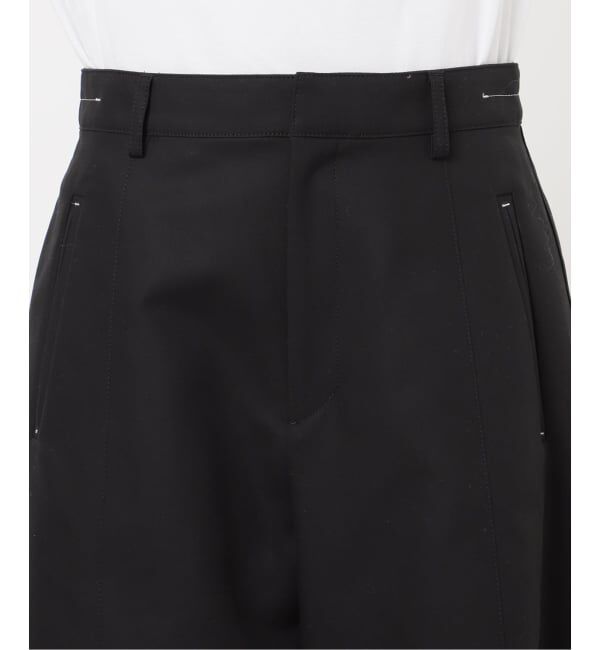 IENA「ダブルクロスバレルパンツ」|その他|