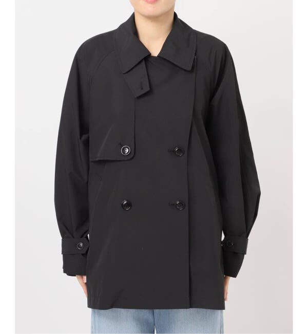 IENA「《新色あり/追加4/洗濯機洗い可》ポプリンオーバーショートコート」|その他|