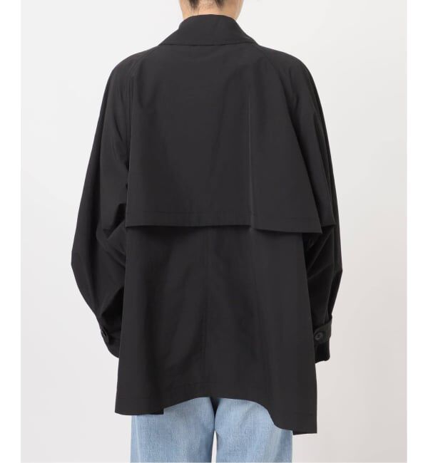 IENA「《新色あり/追加4/洗濯機洗い可》ポプリンオーバーショートコート」|その他|